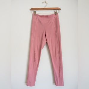 Blush pink Girlfriend Collective Leggings size XS